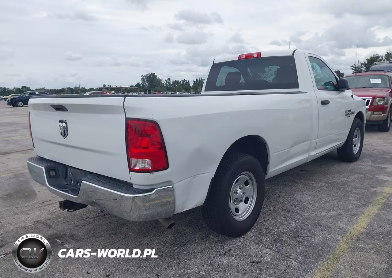 2020 Ram 1500 Classic Tradesman 4X2 8' Box VIN:3C6JR6DT2LG170532 - 4