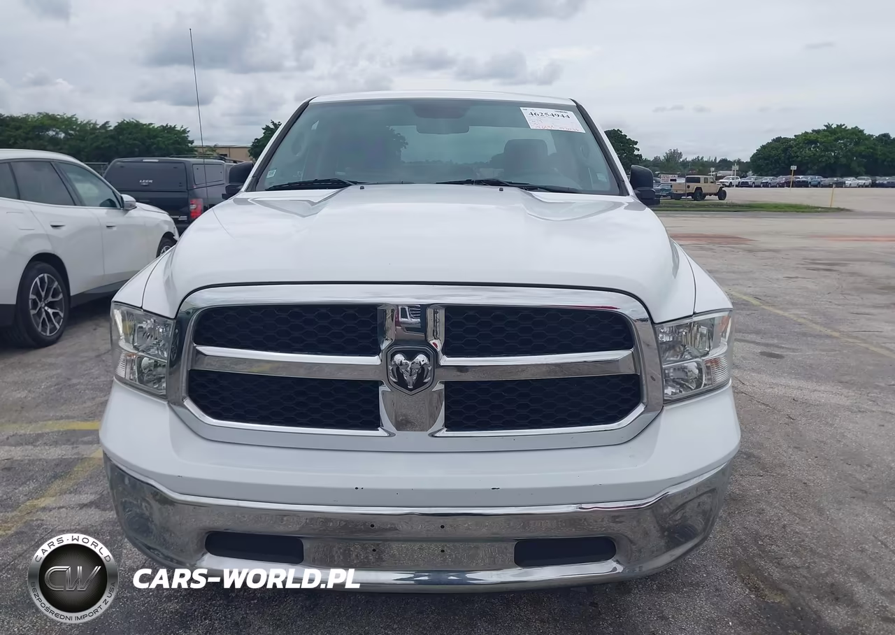 2020 Ram 1500 Classic Tradesman 4X2 8' Box VIN:3C6JR6DT2LG170532 - 6