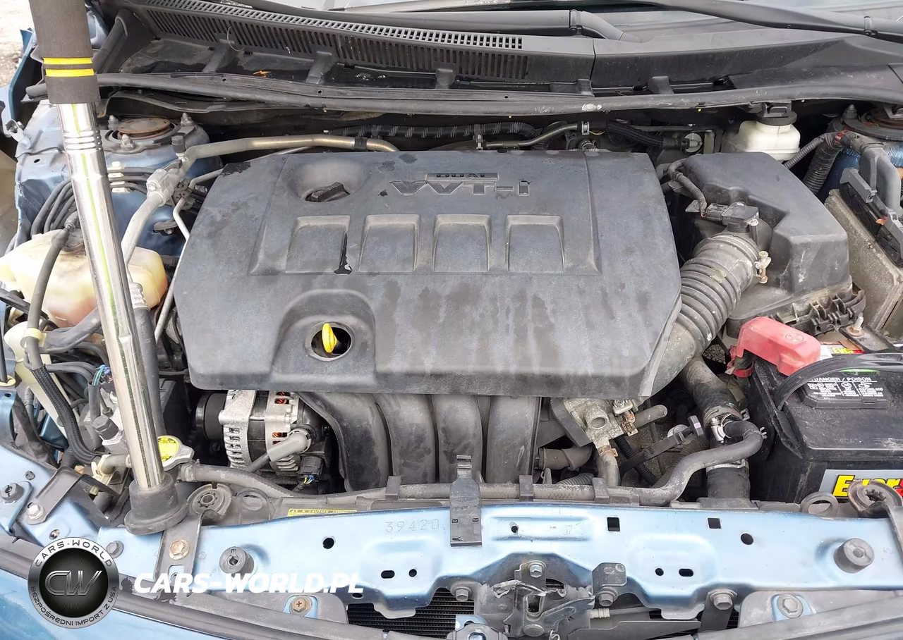 2013 Toyota Corolla Le VIN:5YFBU4EEXDP090293 - 10