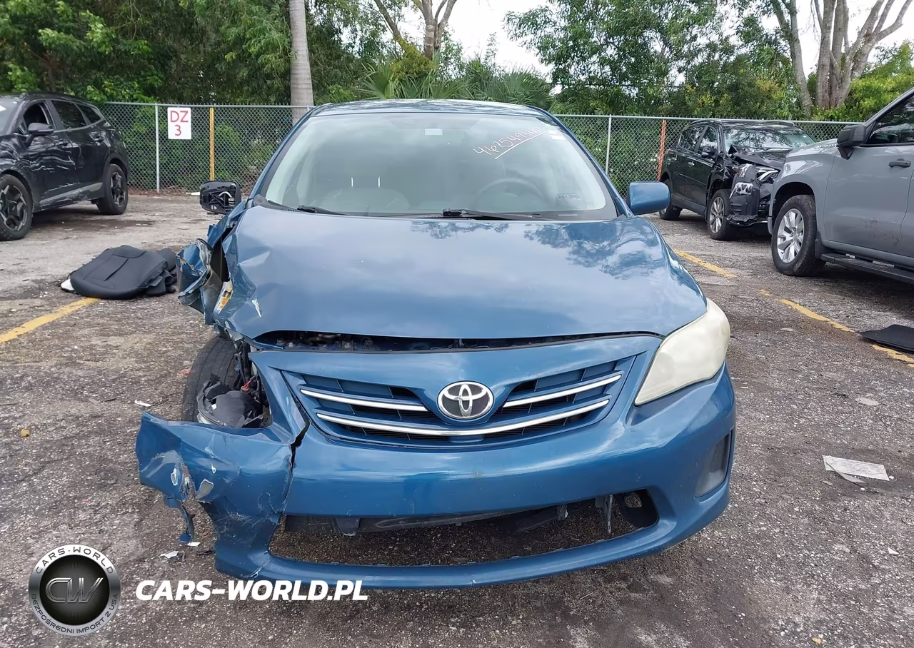 2013 Toyota Corolla Le VIN:5YFBU4EEXDP090293 - 12