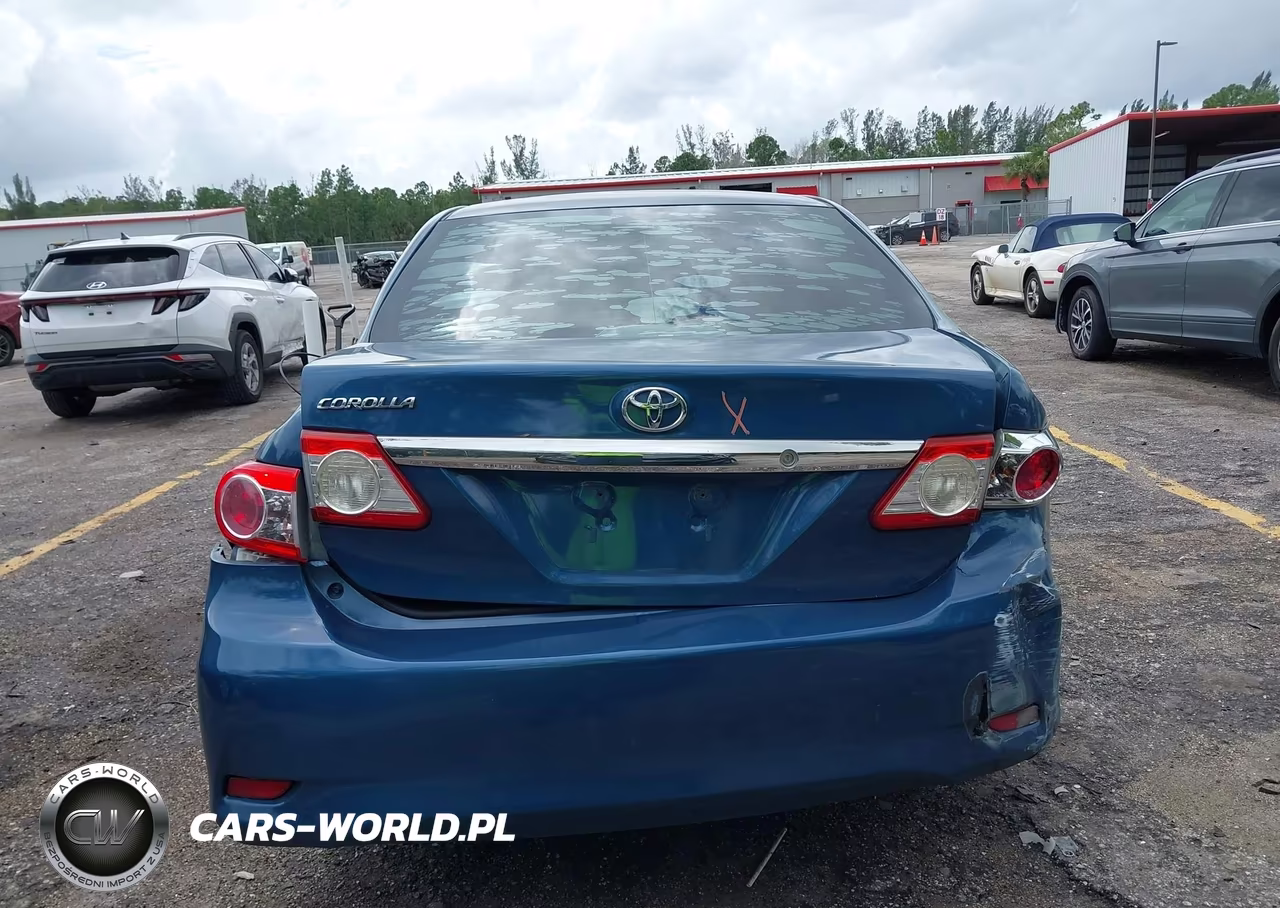 2013 Toyota Corolla Le VIN:5YFBU4EEXDP090293 - 16