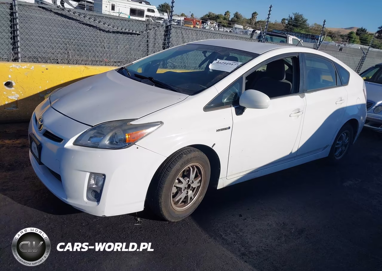 2010 Toyota Prius I VIN:JTDKN3DU2A1269458 - 2