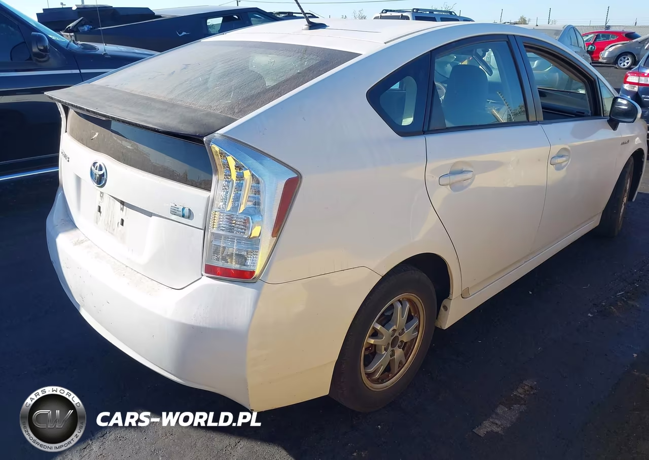 2010 Toyota Prius I VIN:JTDKN3DU2A1269458 - 4