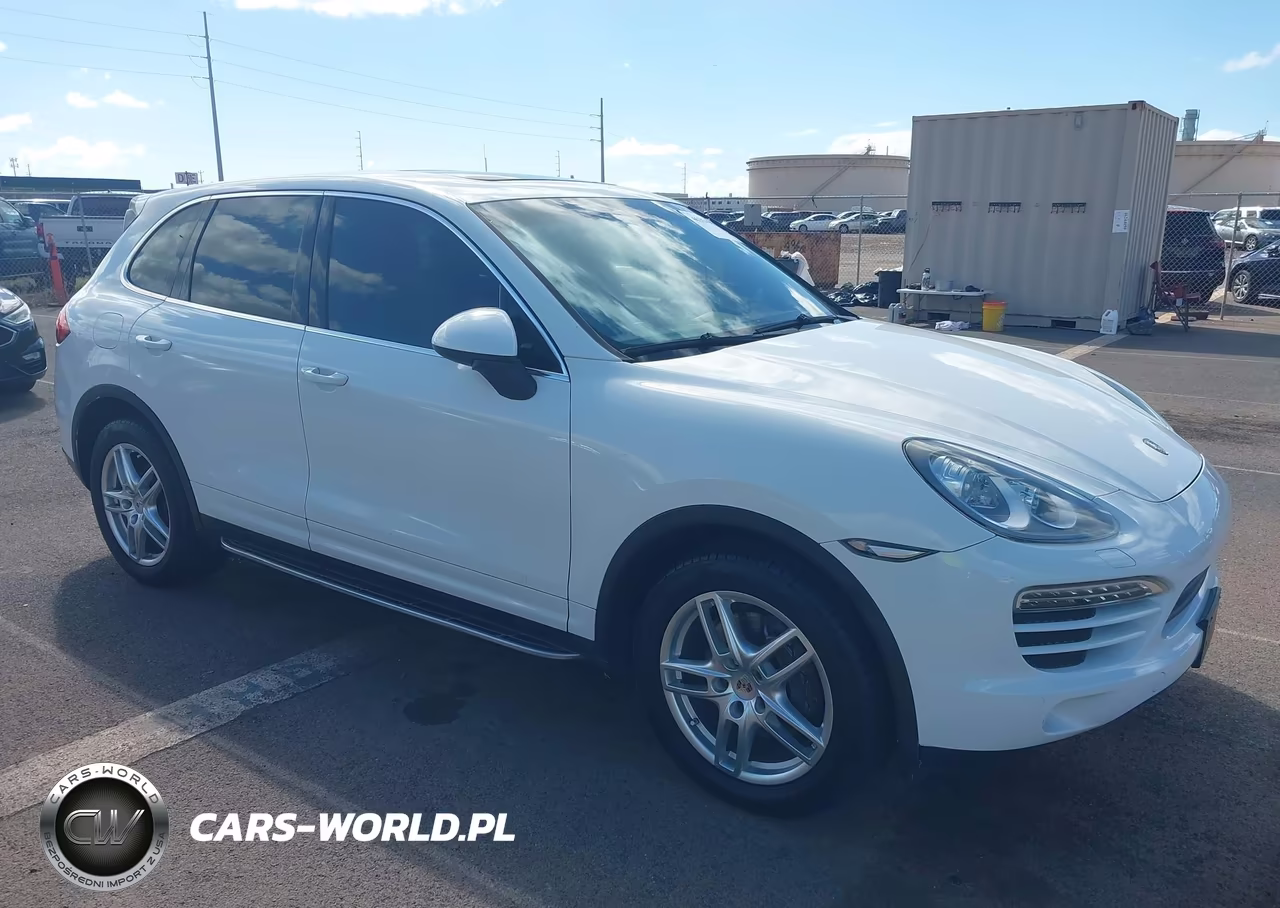 2012 Porsche Cayenne – zdjęcie 1 z 16