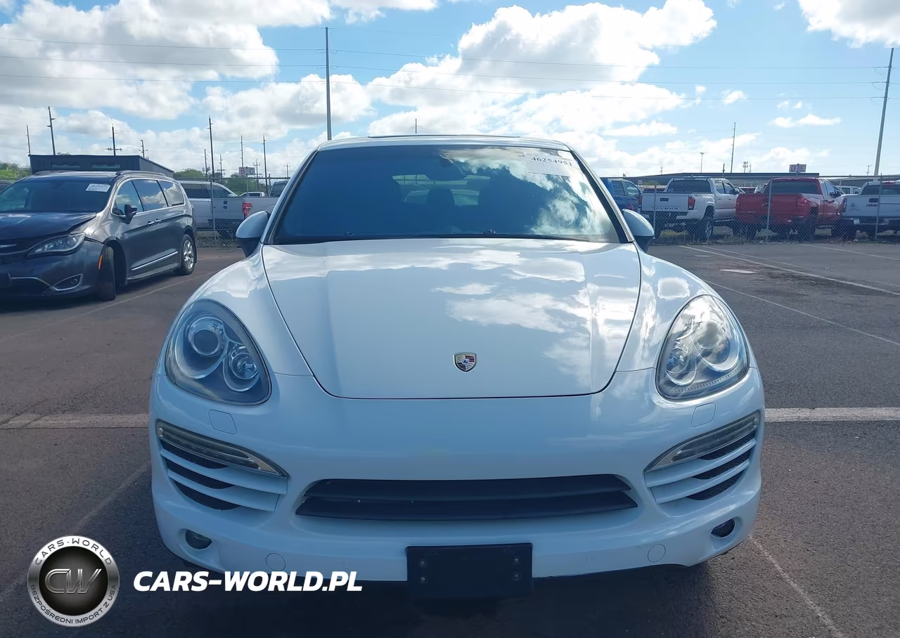 2012 Porsche Cayenne VIN:WP1AA2A26CLA10871 - 12