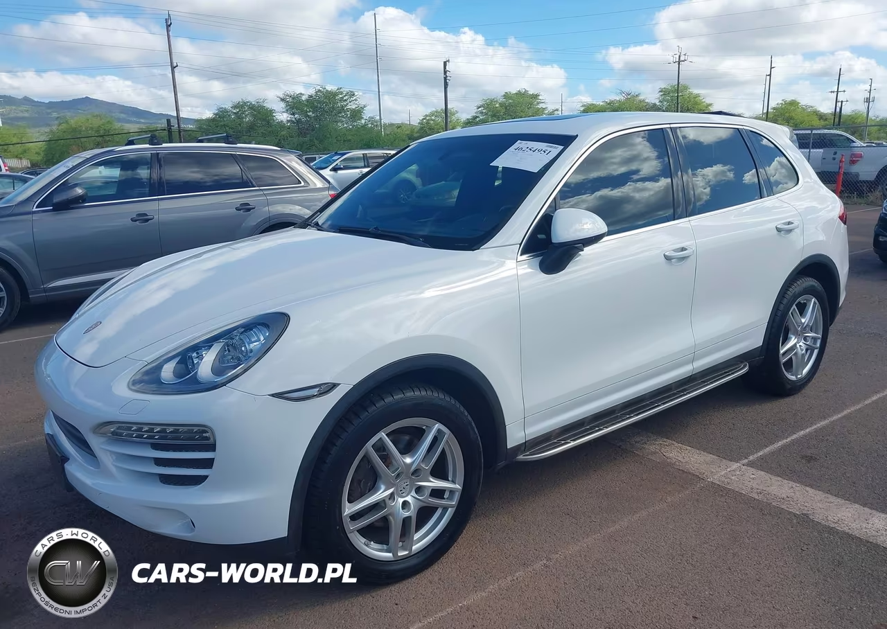 2012 Porsche Cayenne VIN:WP1AA2A26CLA10871 - 2
