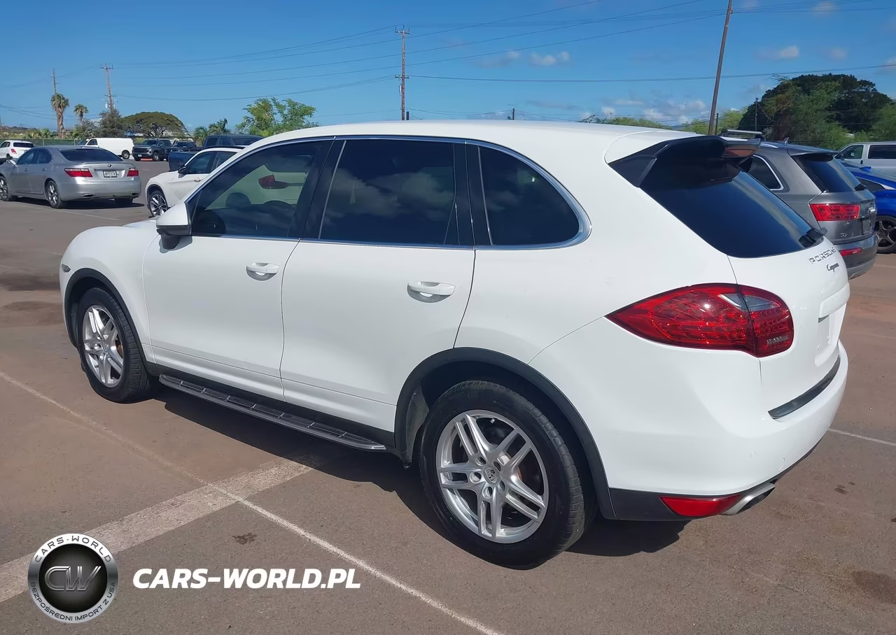 2012 Porsche Cayenne VIN:WP1AA2A26CLA10871 - 3