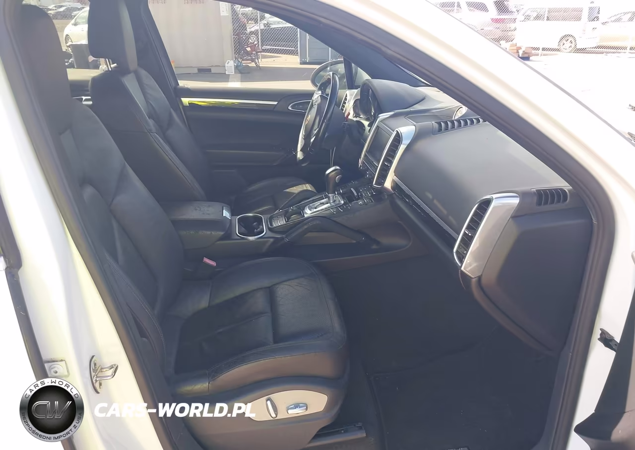 2012 Porsche Cayenne VIN:WP1AA2A26CLA10871 - 5