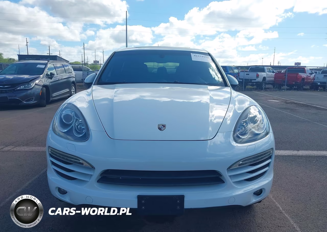 2012 Porsche Cayenne VIN:WP1AA2A26CLA10871 - 6