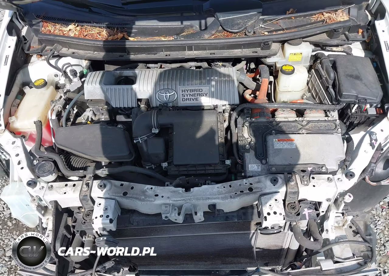 2011 Toyota Prius Two VIN:JTDKN3DU6B0285556 - 10