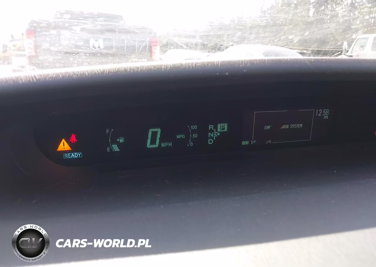 2011 Toyota Prius Two VIN:JTDKN3DU6B0285556 - 7