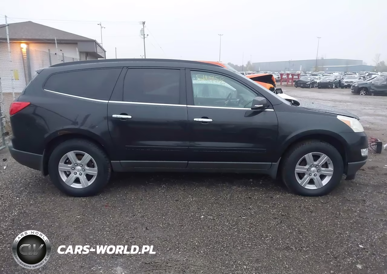 2011 Chevrolet Traverse 1Lt VIN:1GNKVGED3BJ205072 - 12