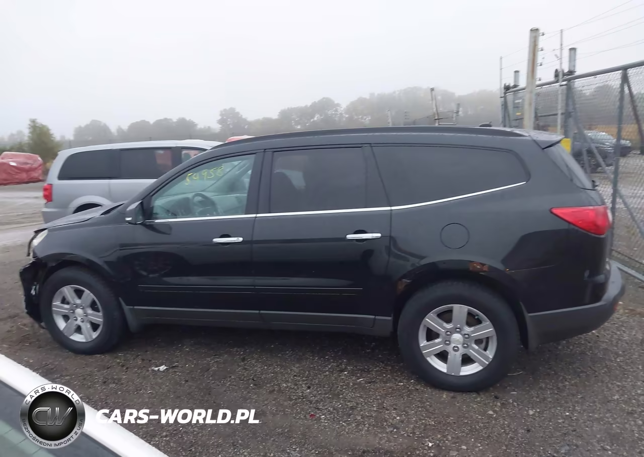 2011 Chevrolet Traverse 1Lt VIN:1GNKVGED3BJ205072 - 13