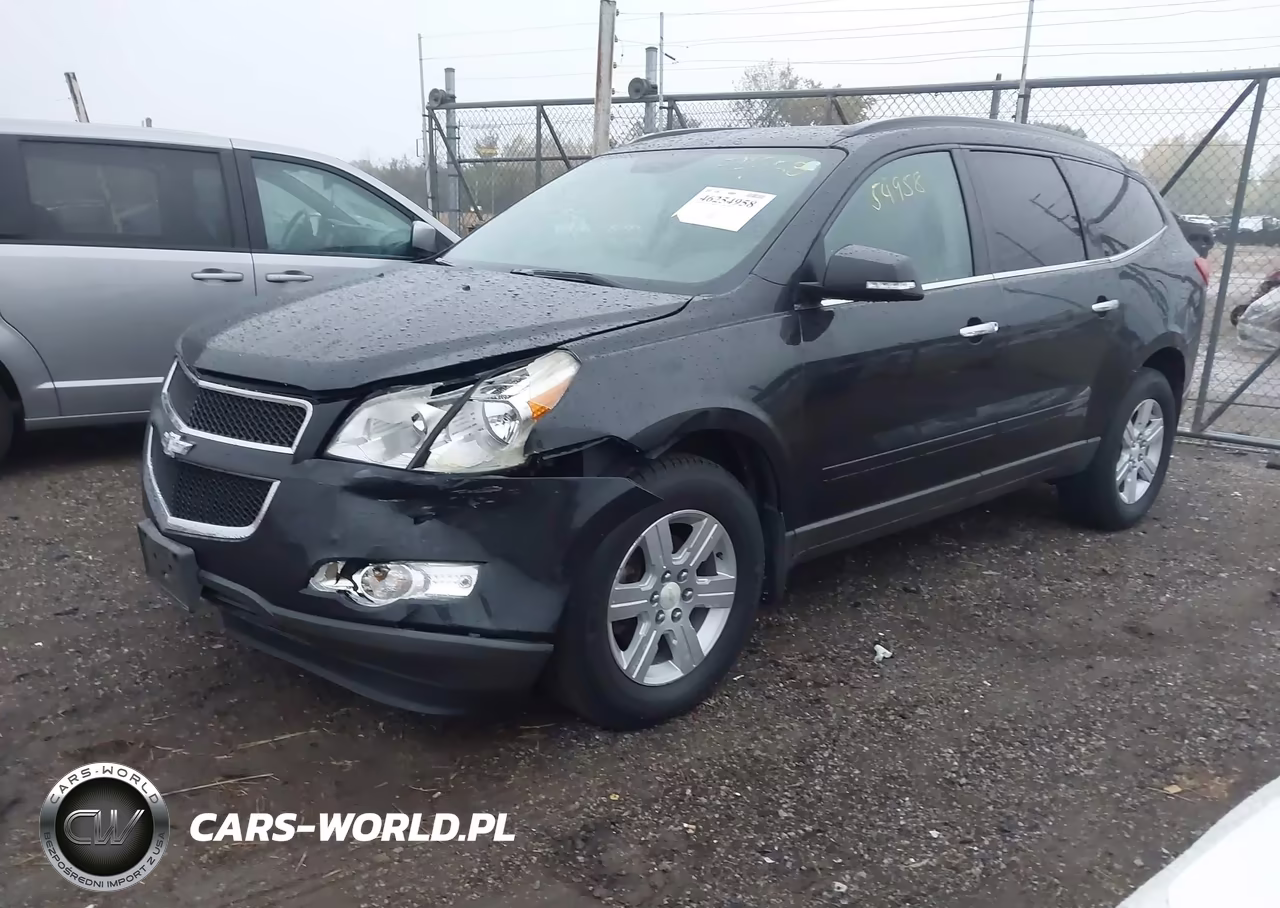 2011 Chevrolet Traverse 1Lt VIN:1GNKVGED3BJ205072 - 2
