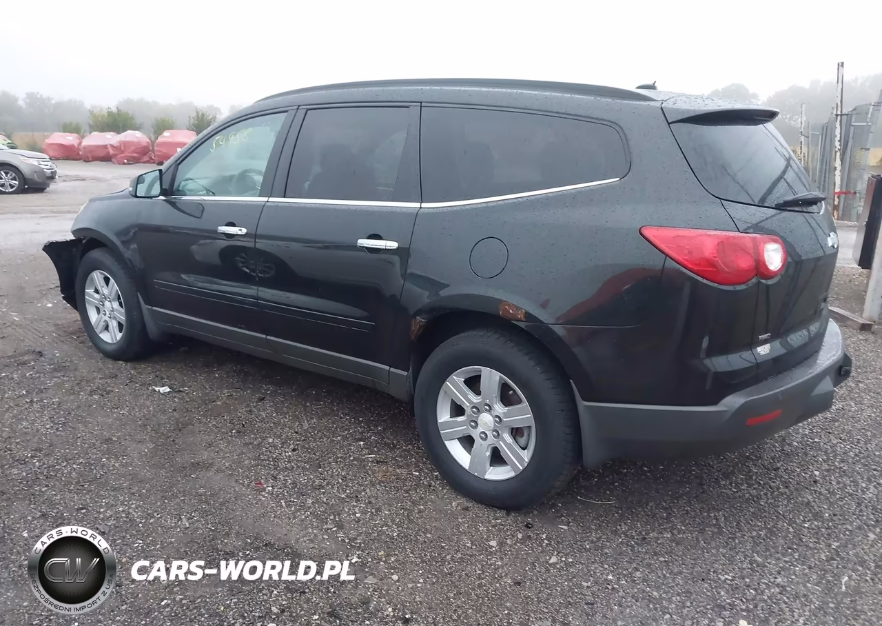 2011 Chevrolet Traverse 1Lt VIN:1GNKVGED3BJ205072 - 3