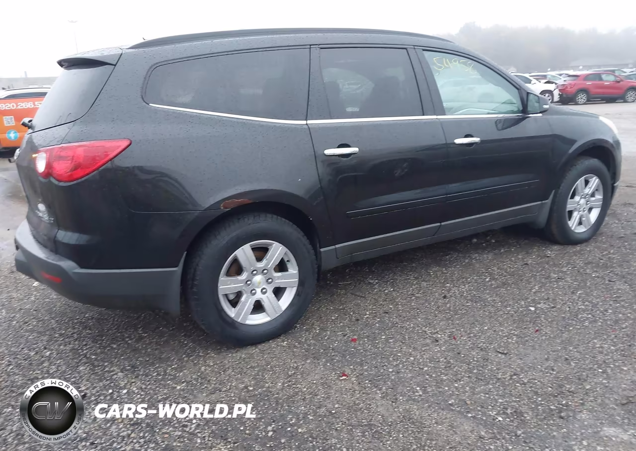 2011 Chevrolet Traverse 1Lt VIN:1GNKVGED3BJ205072 - 4