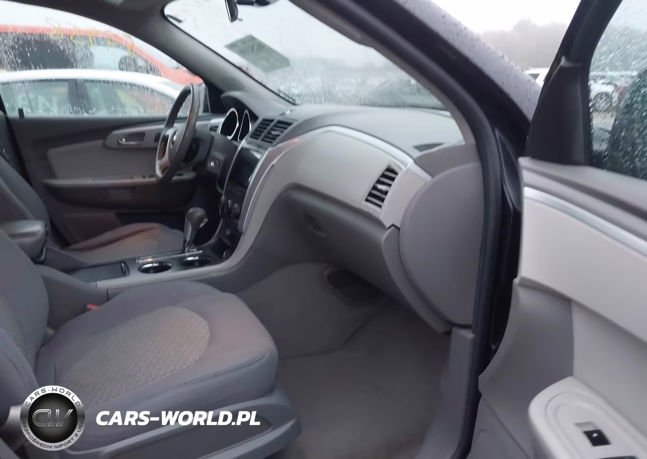 2011 Chevrolet Traverse 1Lt VIN:1GNKVGED3BJ205072 - 5
