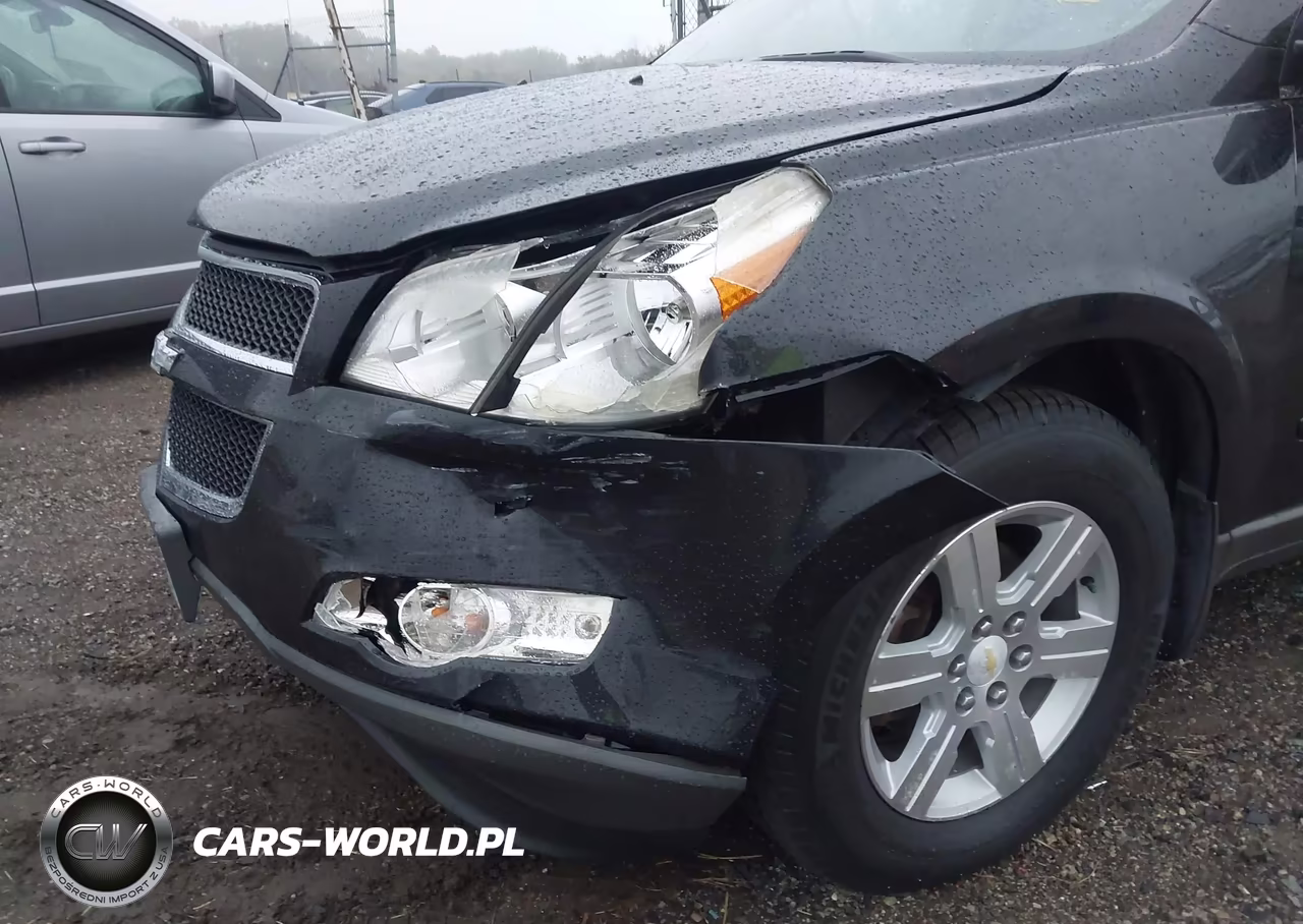 2011 Chevrolet Traverse 1Lt VIN:1GNKVGED3BJ205072 - 6