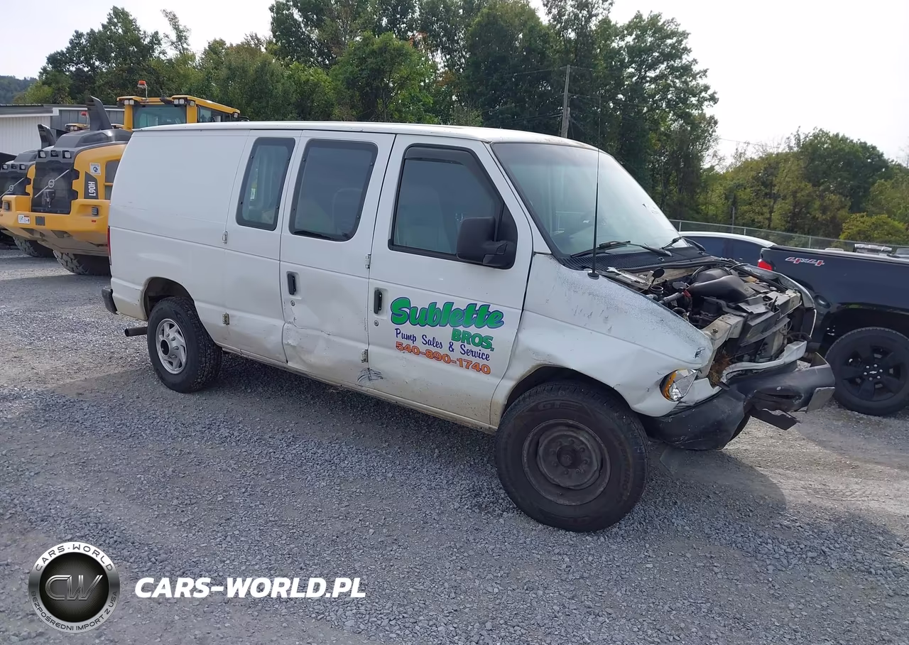 2003 Ford E-250 Commercial-Recreational