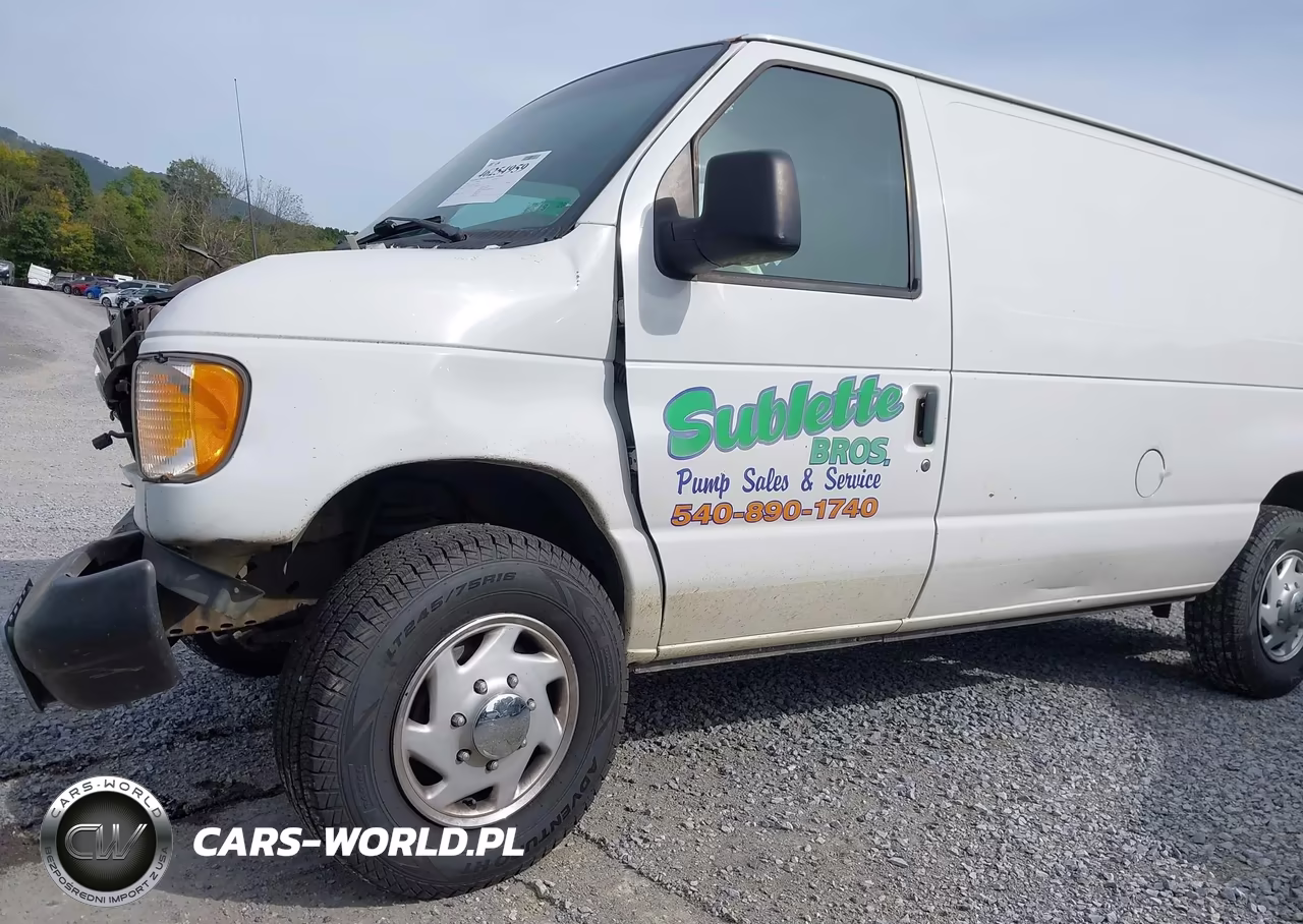 2003 Ford E-250 Commercial-Recreational VIN:1FTNE24L13HA23168 - 12