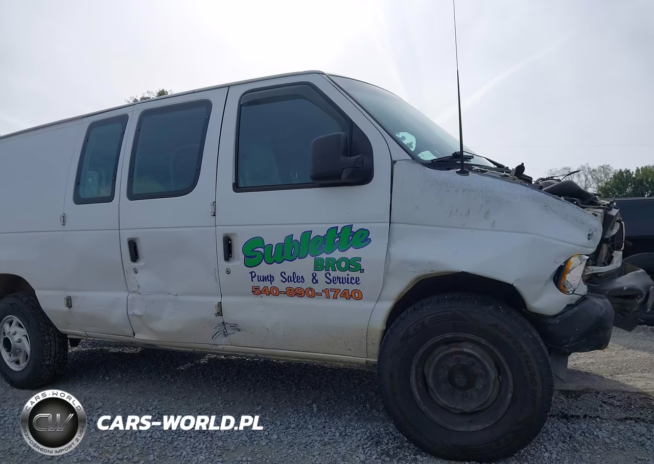 2003 Ford E-250 Commercial-Recreational VIN:1FTNE24L13HA23168 - 17
