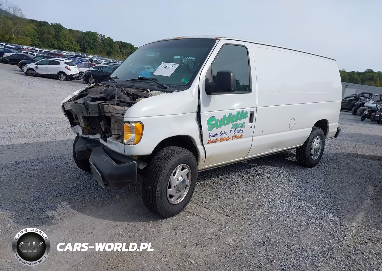 2003 Ford E-250 Commercial-Recreational VIN:1FTNE24L13HA23168 - 2