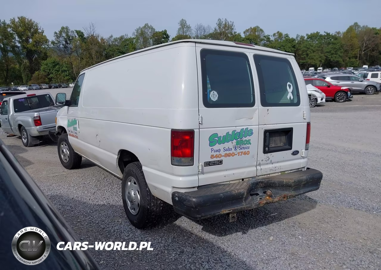 2003 Ford E-250 Commercial-Recreational VIN:1FTNE24L13HA23168 - 3