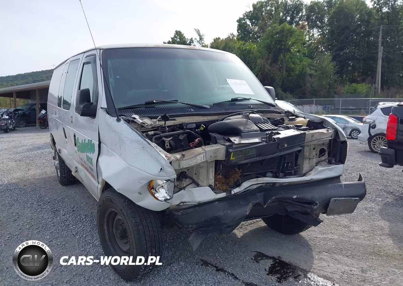 2003 Ford E-250 Commercial-Recreational VIN:1FTNE24L13HA23168 - 6