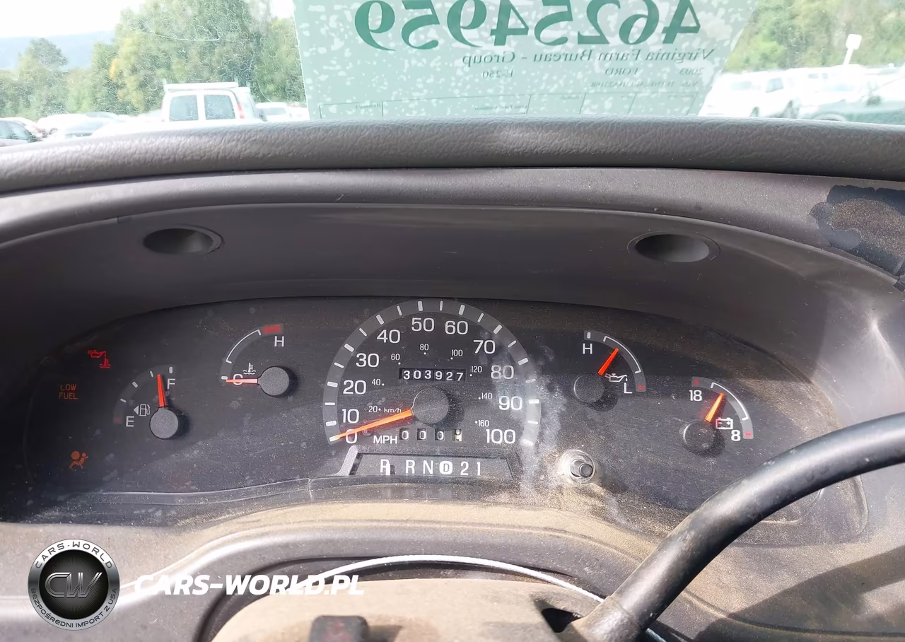 2003 Ford E-250 Commercial-Recreational VIN:1FTNE24L13HA23168 - 7