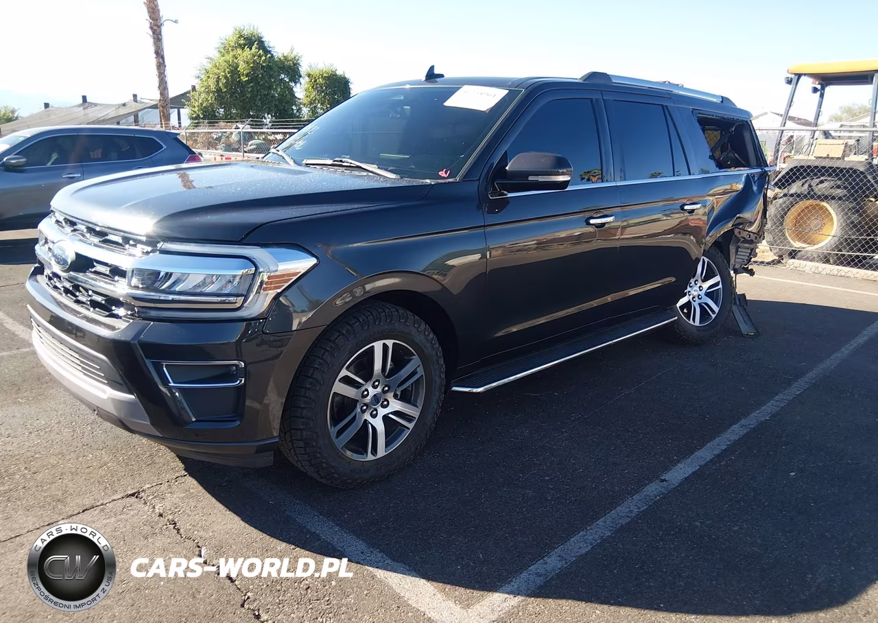 2023 Ford Expedition Limited Max VIN:1FMJK1K82PEA03076 - 2