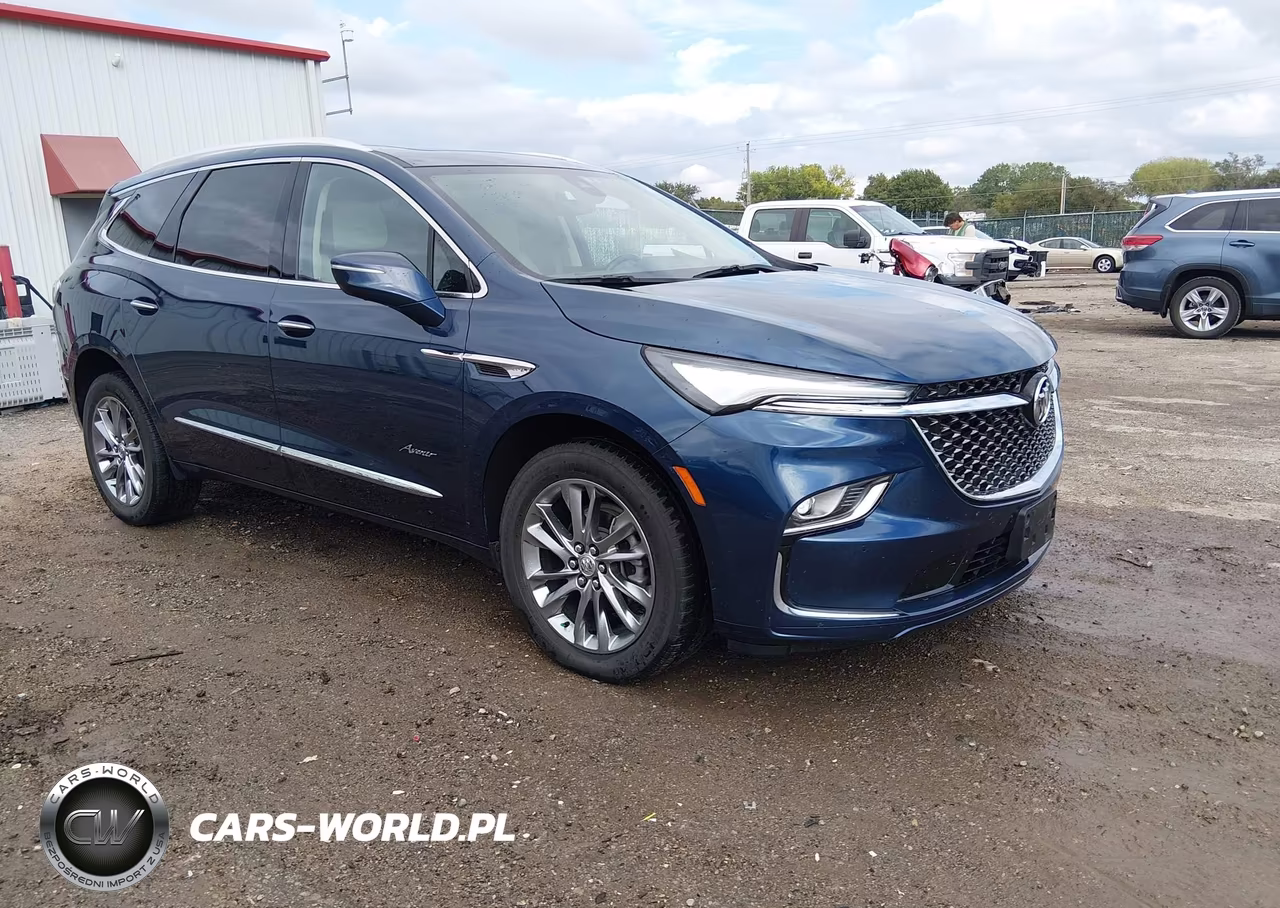 2024 Buick Enclave Avenir Awd – zdjęcie 1 z 16