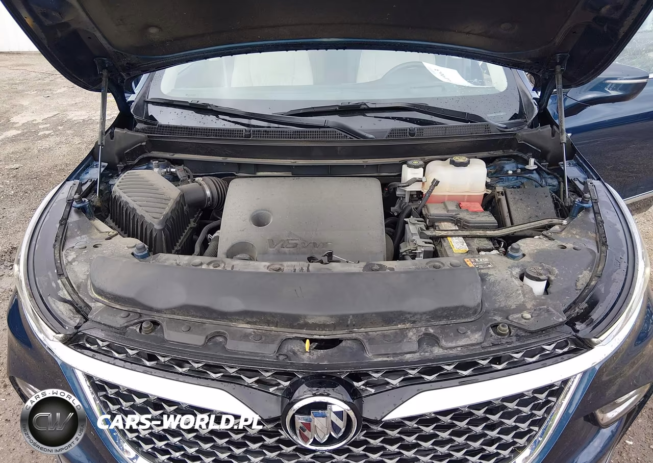 2024 Buick Enclave Avenir Awd VIN:5GAEVCKW4RJ109595 - 10