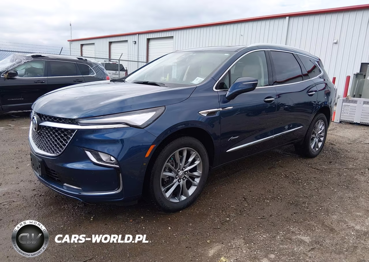 2024 Buick Enclave Avenir Awd VIN:5GAEVCKW4RJ109595 - 2