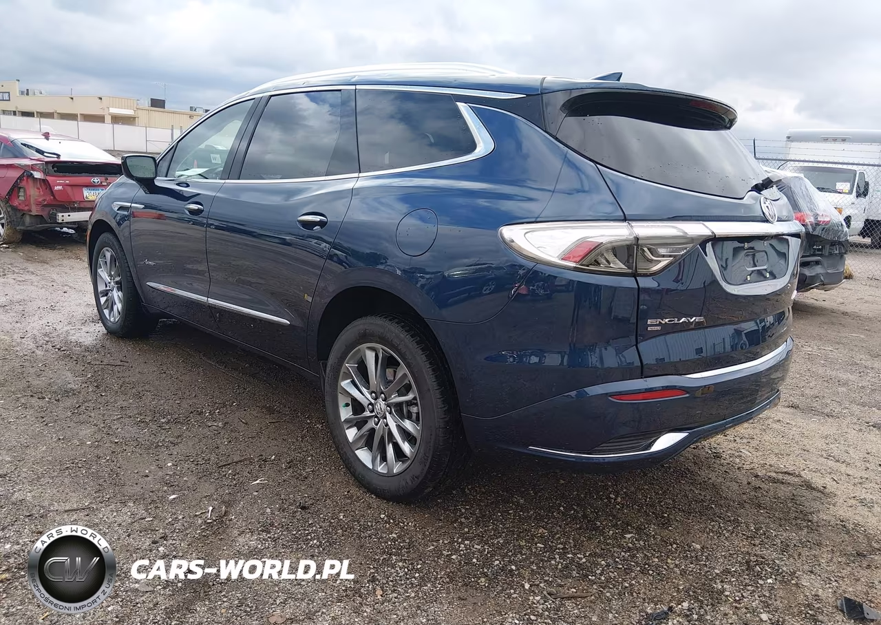 2024 Buick Enclave Avenir Awd VIN:5GAEVCKW4RJ109595 - 3