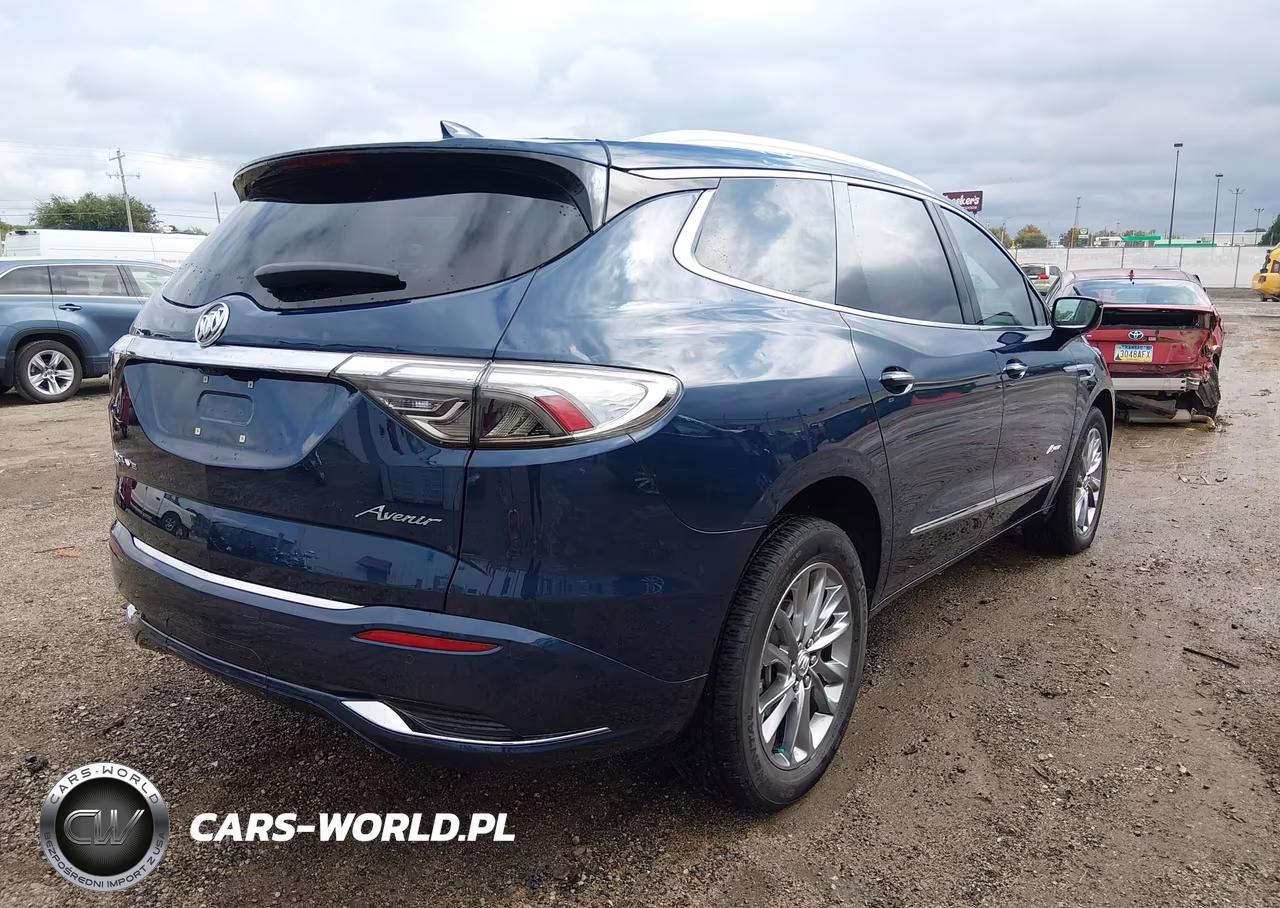 2024 Buick Enclave Avenir Awd VIN:5GAEVCKW4RJ109595 - 4
