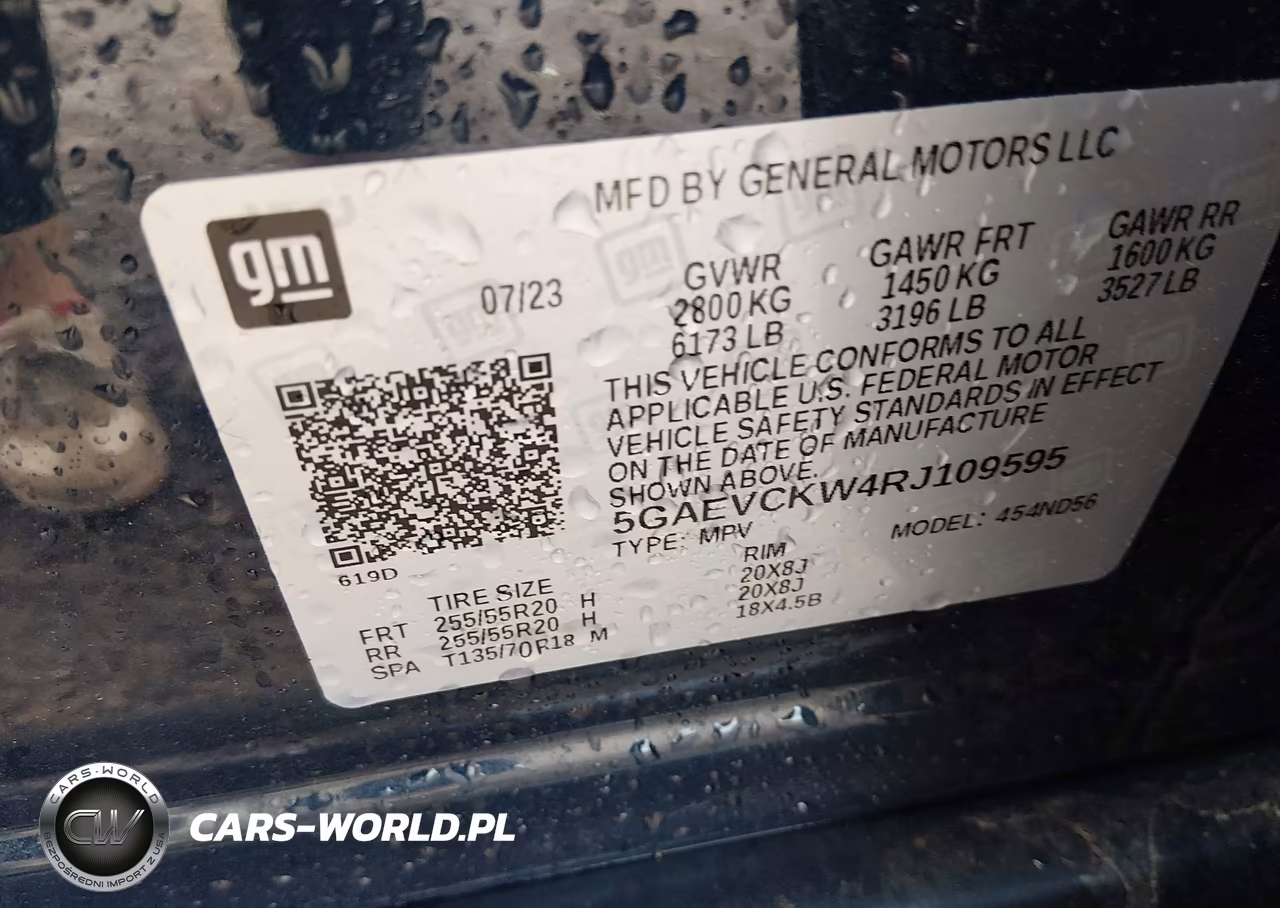 2024 Buick Enclave Avenir Awd VIN:5GAEVCKW4RJ109595 - 9
