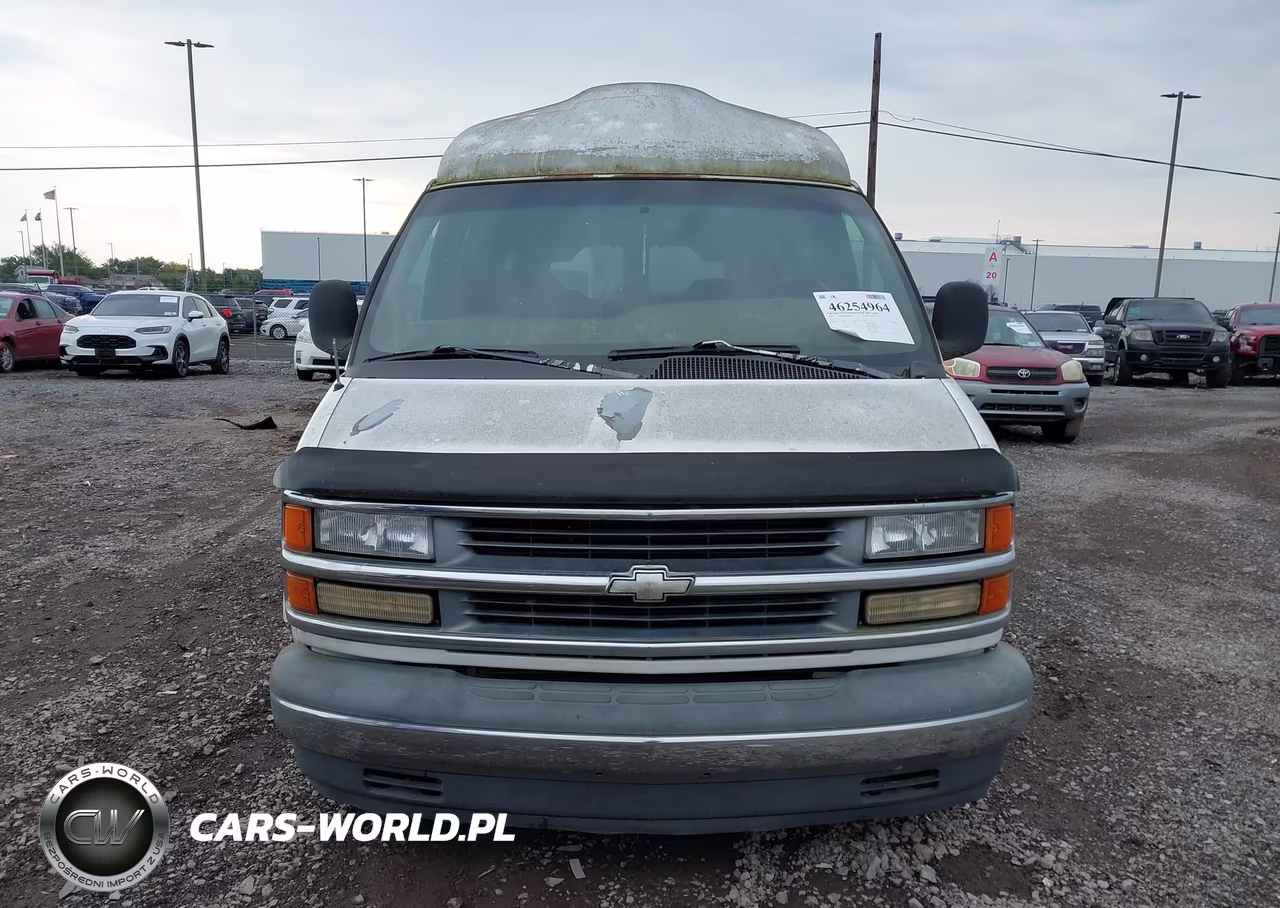 1999 Chevrolet Express VIN:1GBFG15R5X1000393 - 13