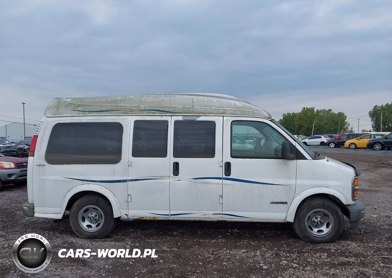1999 Chevrolet Express VIN:1GBFG15R5X1000393 - 14
