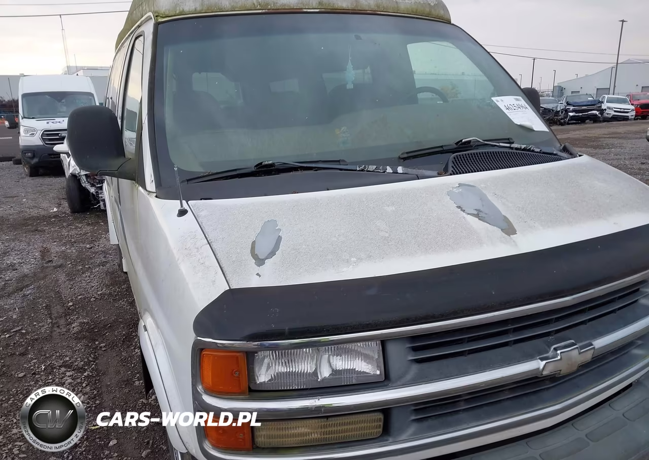 1999 Chevrolet Express VIN:1GBFG15R5X1000393 - 18