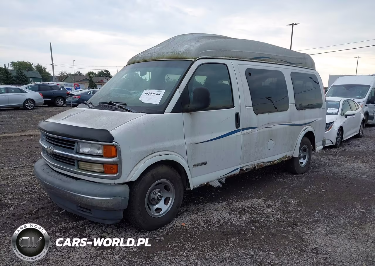1999 Chevrolet Express VIN:1GBFG15R5X1000393 - 2