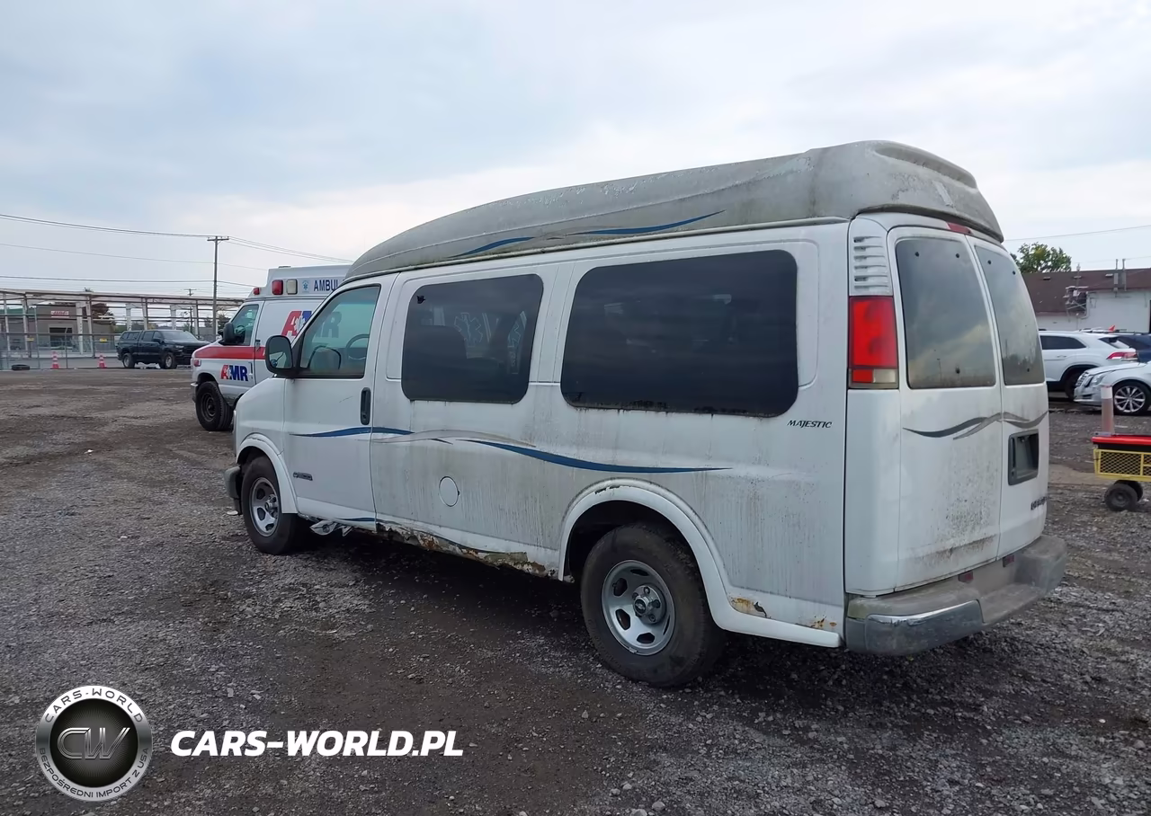 1999 Chevrolet Express VIN:1GBFG15R5X1000393 - 3
