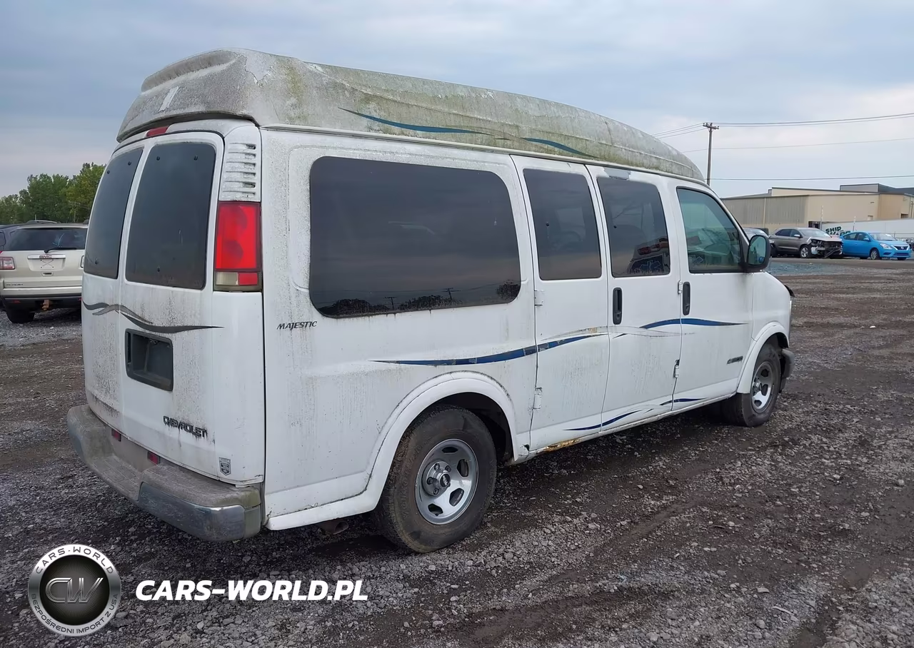 1999 Chevrolet Express VIN:1GBFG15R5X1000393 - 4