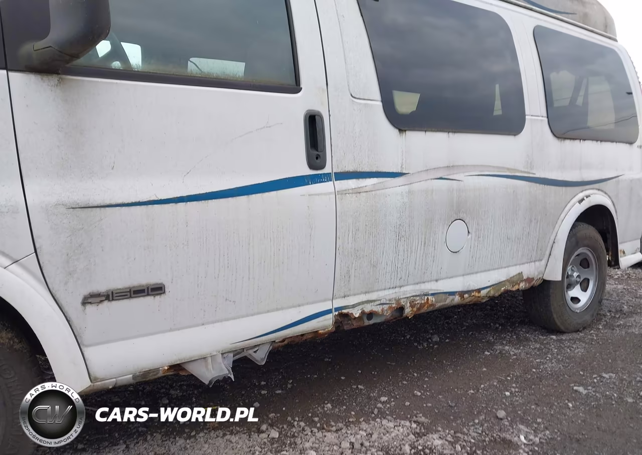 1999 Chevrolet Express VIN:1GBFG15R5X1000393 - 6