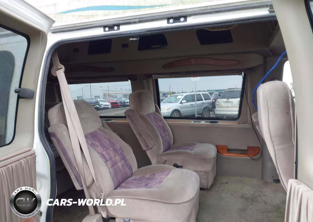 1999 Chevrolet Express VIN:1GBFG15R5X1000393 - 8