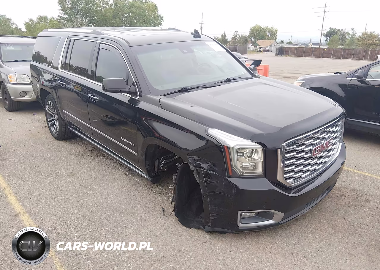 2018 GMC Yukon Xl Denali