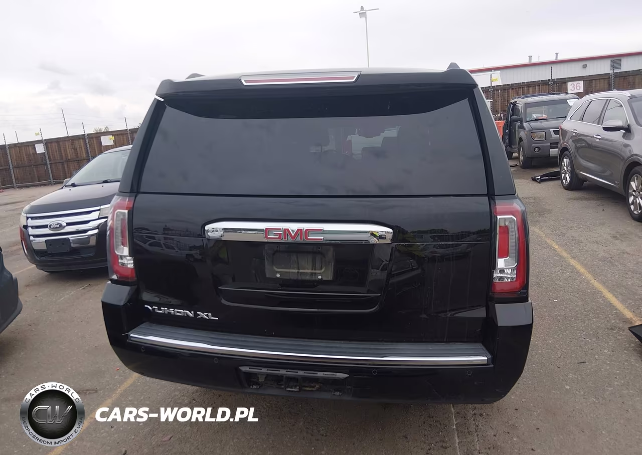 2018 GMC Yukon Xl Denali VIN:1GKS2HKJ8JR184080 - 17