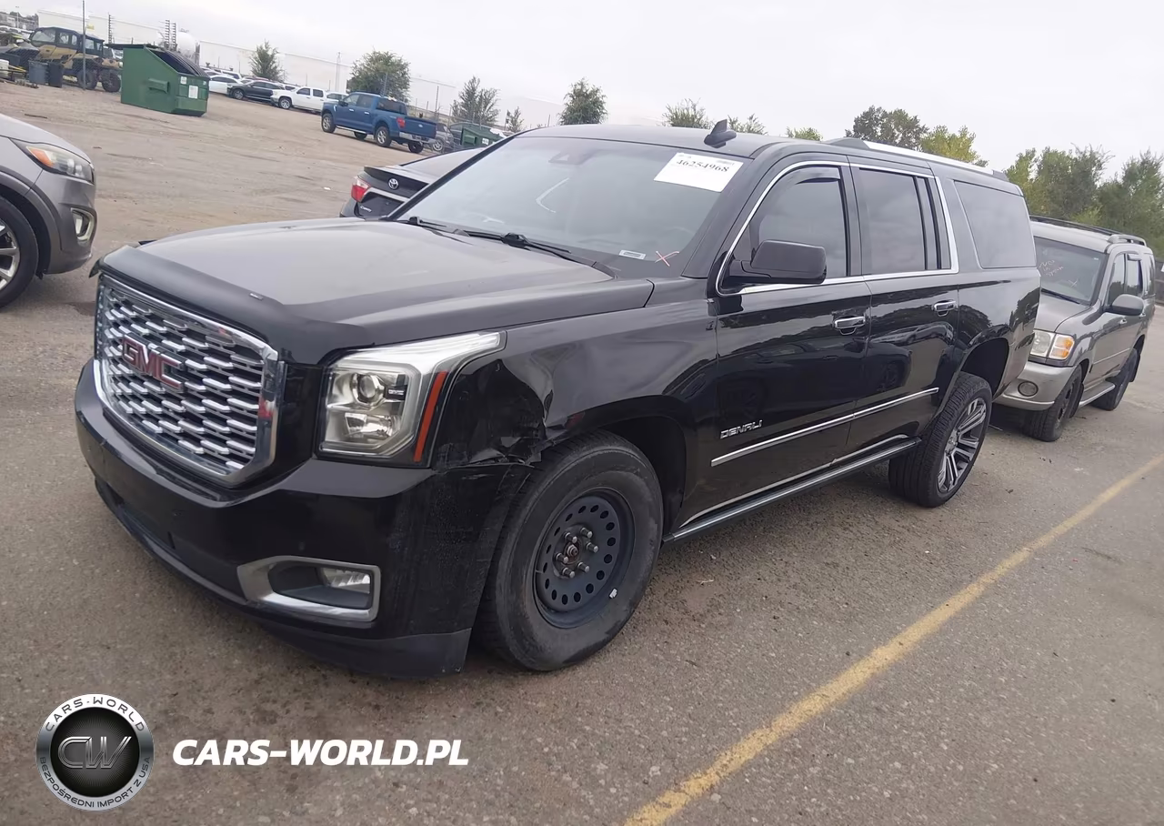 2018 GMC Yukon Xl Denali VIN:1GKS2HKJ8JR184080 - 2