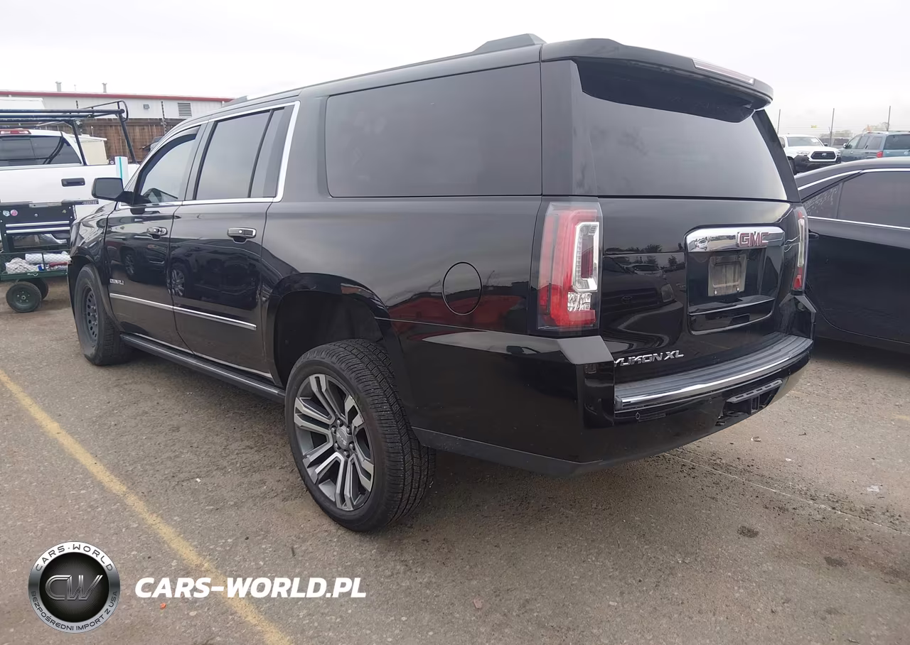 2018 GMC Yukon Xl Denali VIN:1GKS2HKJ8JR184080 - 3
