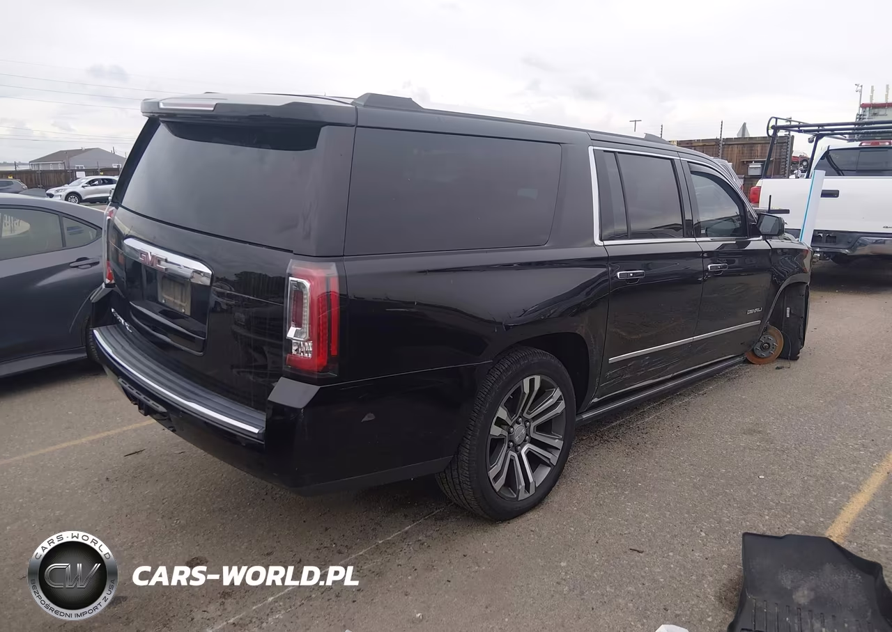 2018 GMC Yukon Xl Denali VIN:1GKS2HKJ8JR184080 - 4