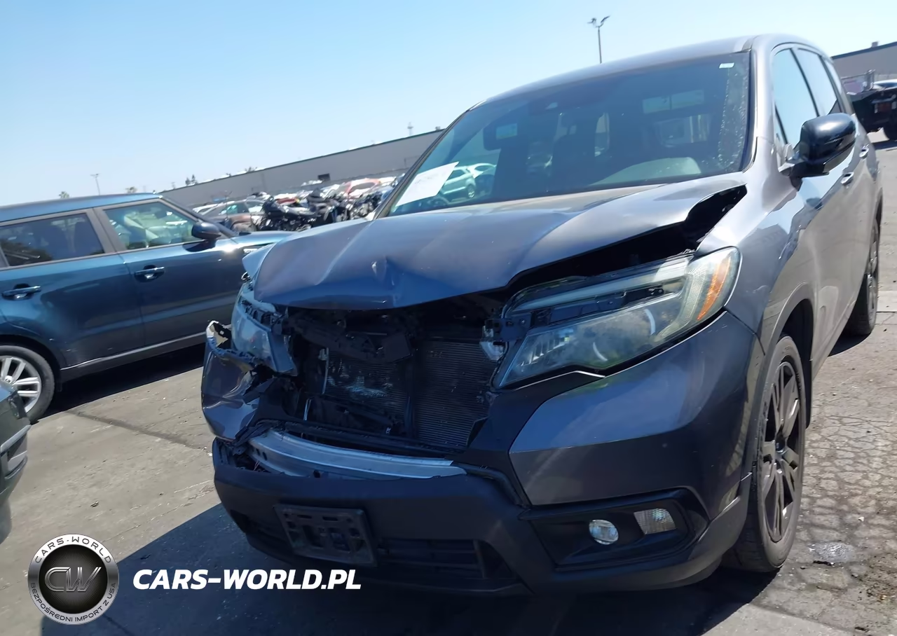 2019 Honda Passport Sport VIN:5FNYF7H28KB007072 - 12